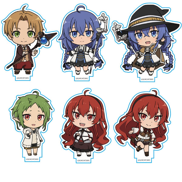 「無職転生 ~異世界行ったら本気だす~」アクリルスタンドコレクション(BOX)